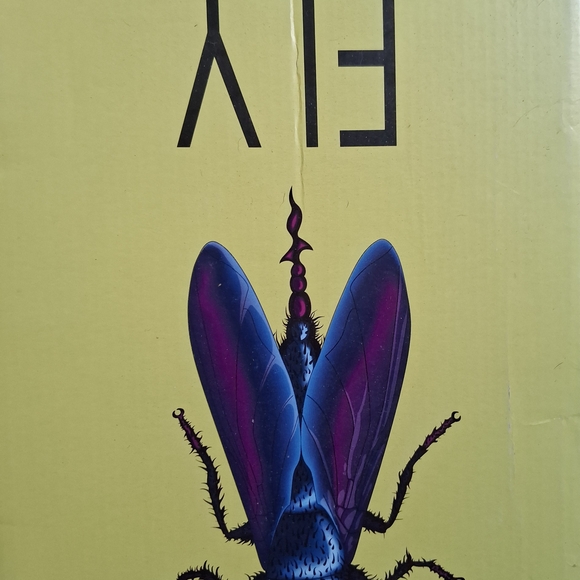 Fly London Blue Women's Flats - Picture 8 of 8